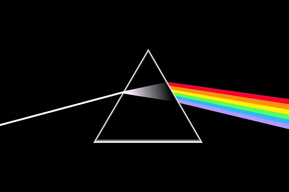 Image of Dark Side of the Moon album cover Pink Floyd
