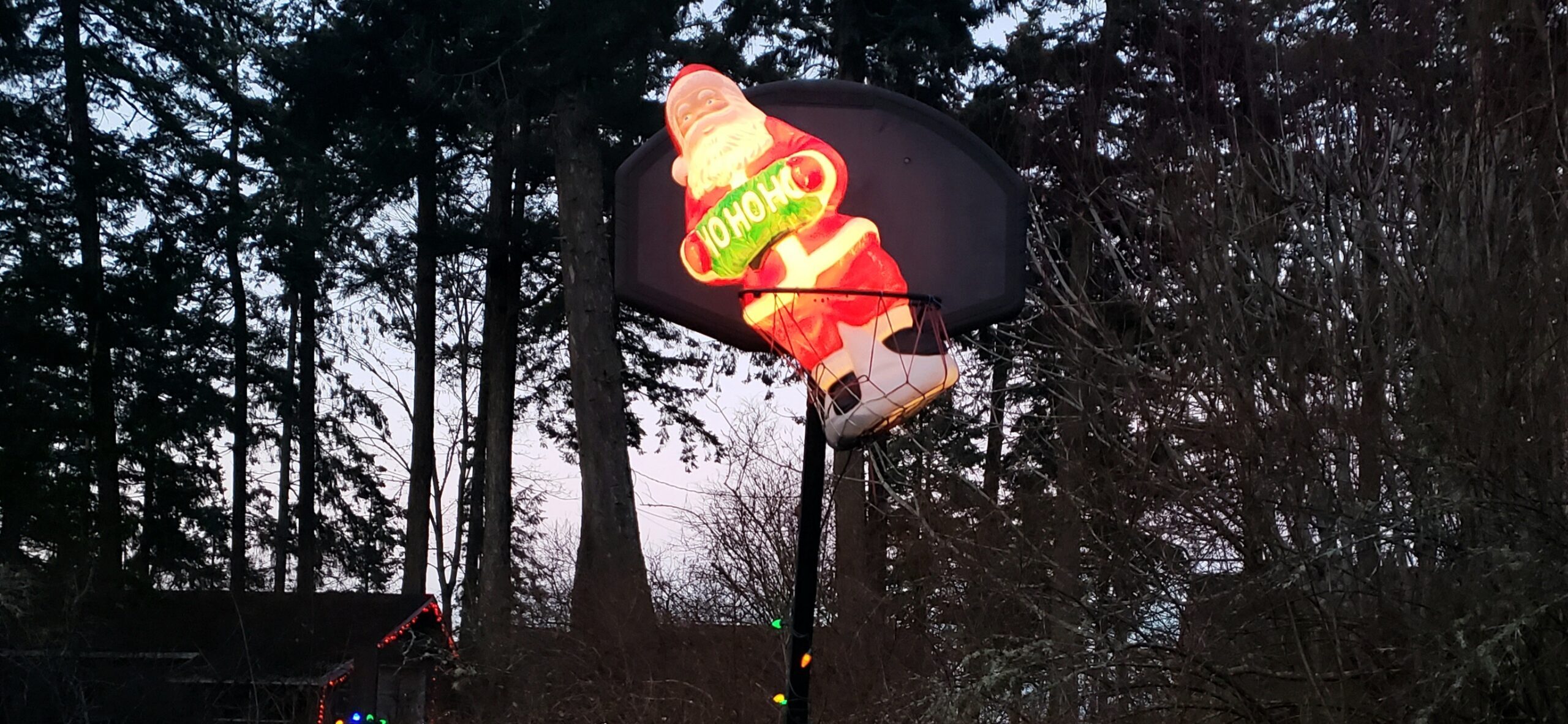 Photo of Illuminated santa